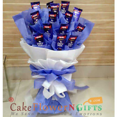 send dairy milk chocolate bouquet delivery
